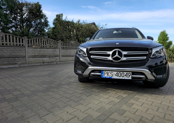 Mercedes-Benz GLC cena 101000 przebieg: 175000, rok produkcji 2016 z Poniec małe 121